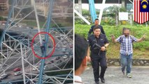 Demi selfie sempurna, pria Malaysia ini panjat menara listrik di hari ulang tahunnya - TomoNews