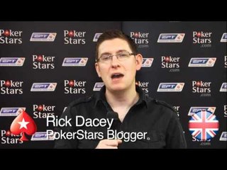 EPT Prague 2010 End of level 18 update with Kevin MacPhee and Rick Dacey - PokerStars.com