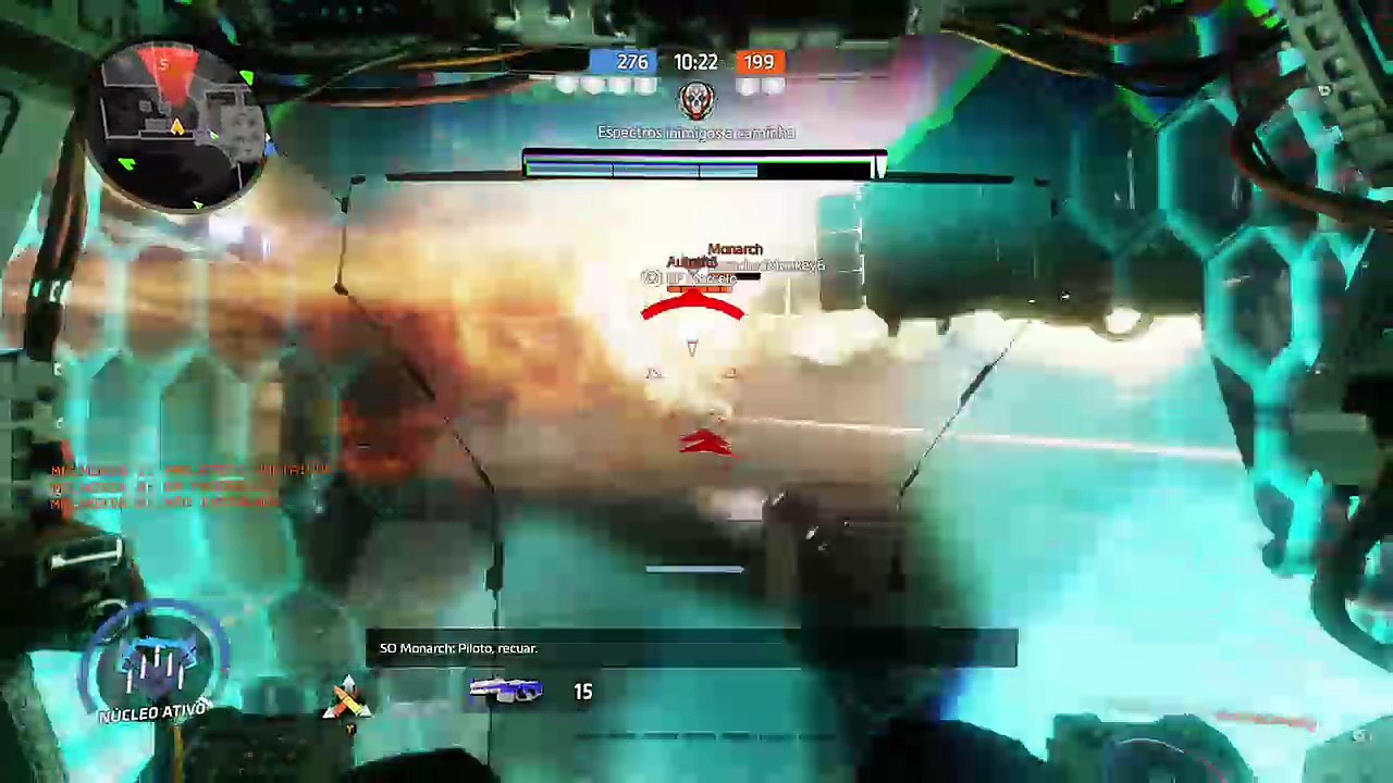 Zoando no TITANFALL 2
