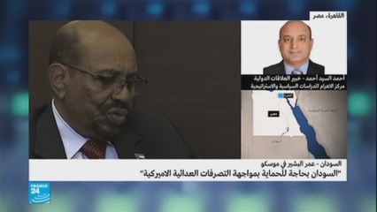 "البشير عقب لقائه مع بوتين :"لا سلام في سوريا بدون الأسد