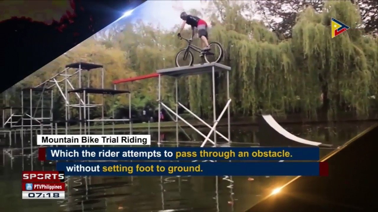 #WTFACTS | Mountain Bike Trial Riding