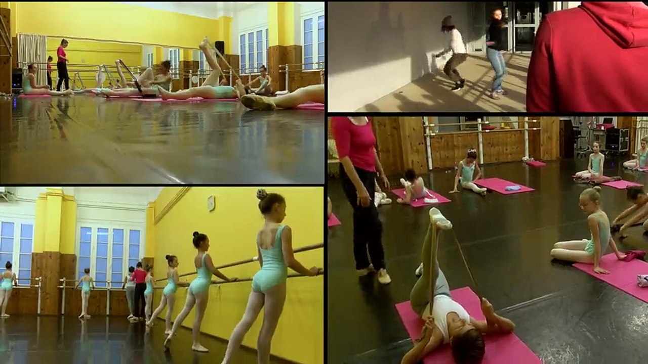 Une classe danse à la rentrée 18/19