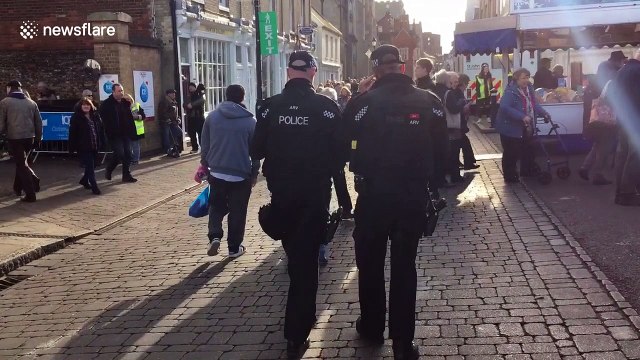 Heightened security at Bury St Edmunds Fayre