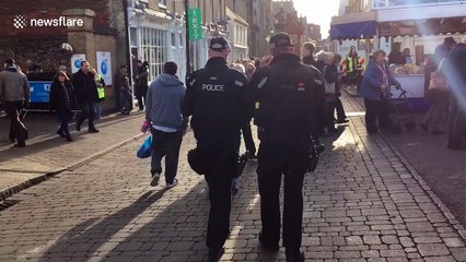 Heightened security at Bury St Edmunds Fayre