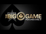 2015 The Italian Big Game Saint Vincent – cash game live a carte scoperte - PokerStars