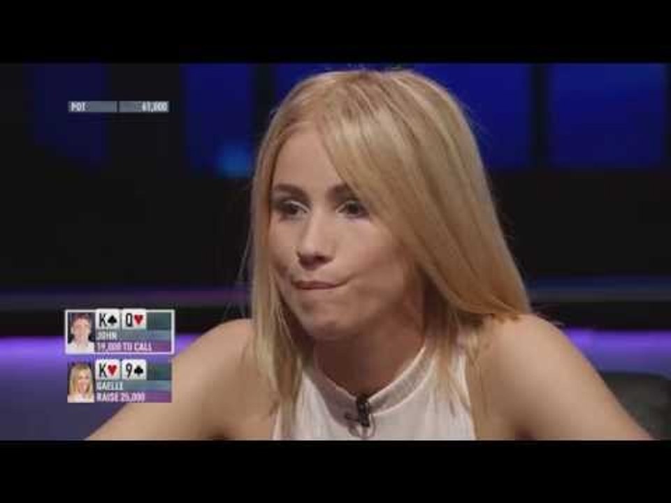 Gaëlle Garcia Diaz vs. John Duthie | The PokerStars Shark Cage - video  Dailymotion