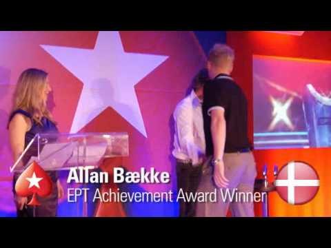EPT Grand Final 2010: EPT Awards PokerStars.com