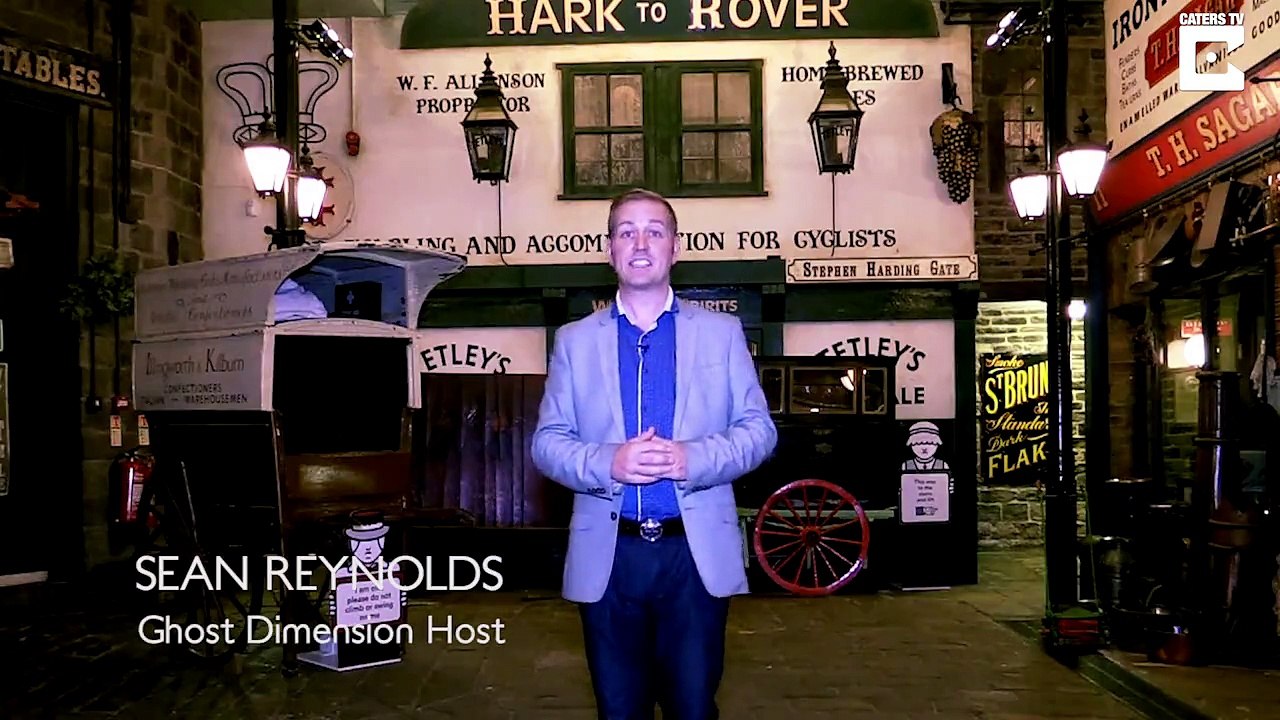 Dad captures ‘black monk of pontefract’ lurking at window of haunted museum