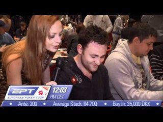 EPT Copenhagen 2011: Welcome to Day 3 with JP Kelly - PokerStars.com