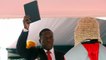 Emmerson Mnangagwa succède à Robert Mugabe