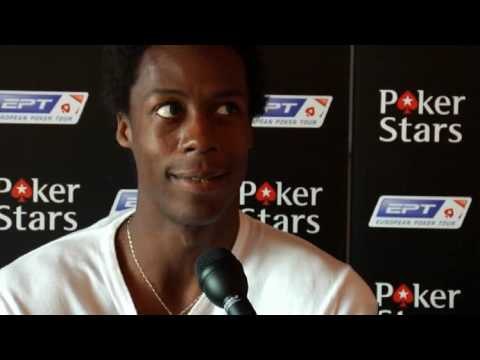 EPT Grand Final 2010: Gael Monfils Joins Team PokerStars Sportstars PokerStars.com