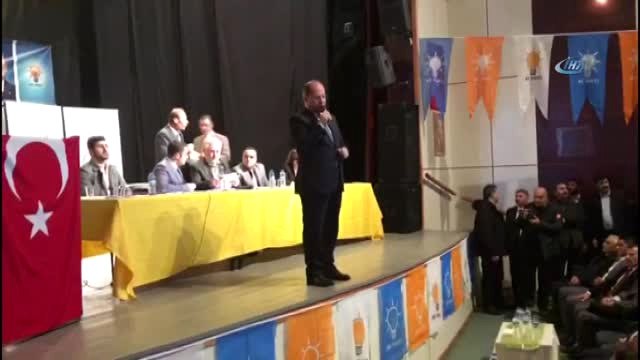 Başbakan Yardımcısı Prof. Dr. Recep Akdağ, Pkk Yerlere Serilmiş Paspas Gibidir