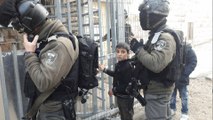 Nine-Year-Old Boy Detained at Hebron Checkpoint