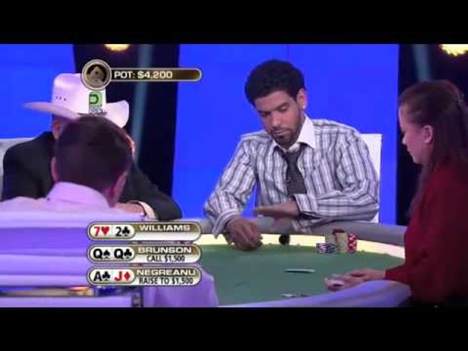 The Big Game - Week 2, Hand 10 PokerStars,com