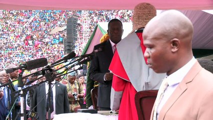 Fin de la era Mugabe: asumió nuevo presidente en Zimbabue