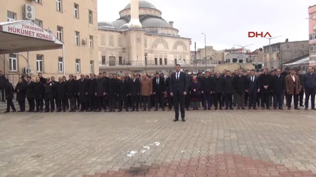 Hakkari Yüksekova'da Öğretmenler Günü Kutlandı
