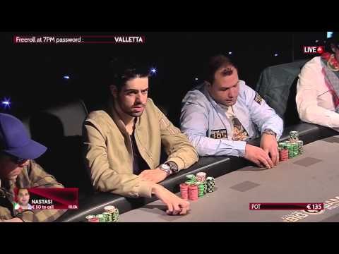 Italian Big Game – PokerStars