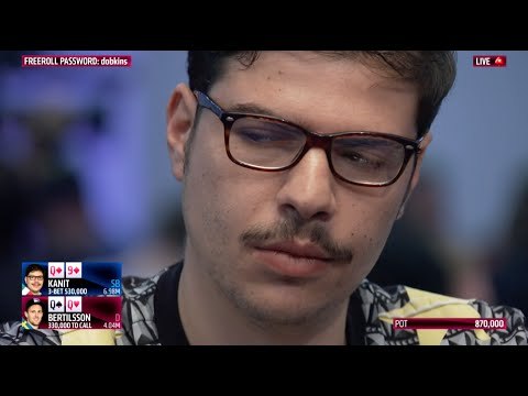 Mustapha Kanit Runs a Huge Bluff in the EPT Dublin €25K High Roller | PokerStars