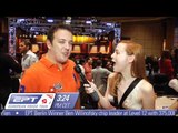 EPT Grand Final 2011: Day 2 Midday Update with Alex Gomes - PokerStars.com