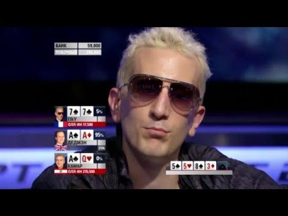 Европейский Покерный Тур 11. Лондон. Главное событие 4/7