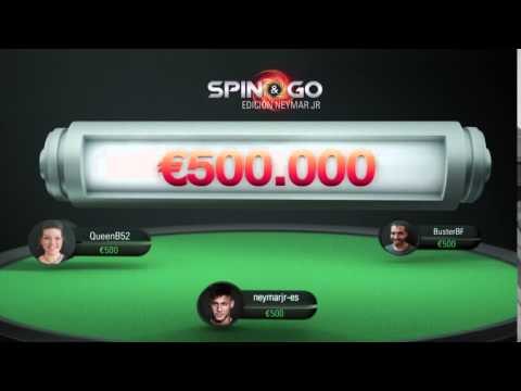 Poker - Spin & Go - Edición Neymar Jr. - Grandes premios - PokerStars