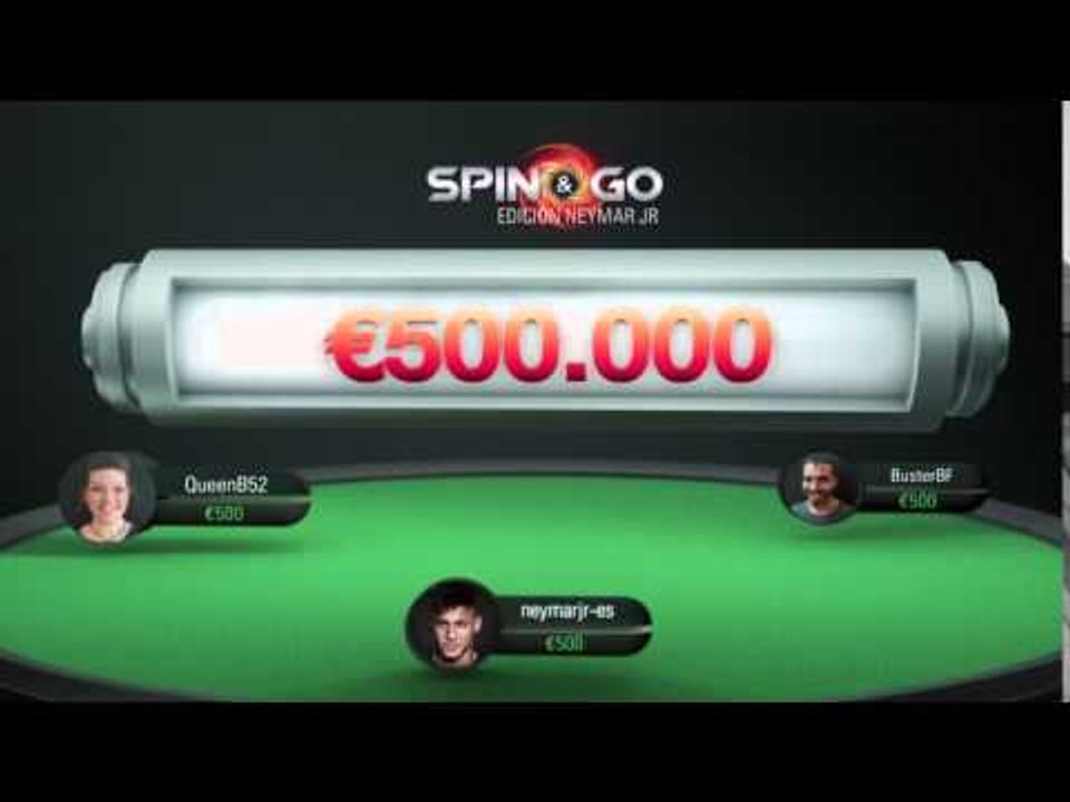 Poker - Spin & Go - Edición Neymar Jr. - Grandes premios - PokerStars