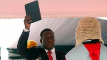 Zimbabwe: Emmerson Mnangagwa presta giuramento
