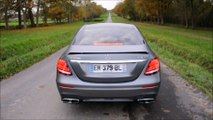 Mercedes-AMG E 63S 4matic  : the V8 rocket ! (engine sound, revs & acceleration)