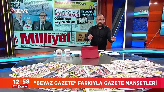 Ömür Varol İle Beyaz Gazete 24 Kasım 2017