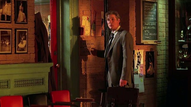 Richard Gere and Jennifer Lopez Tango scene in Shall We Dance