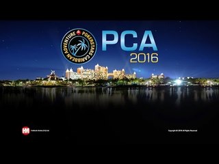 Živý pokerový turnaj PCA 2016 - Main event, Den 3