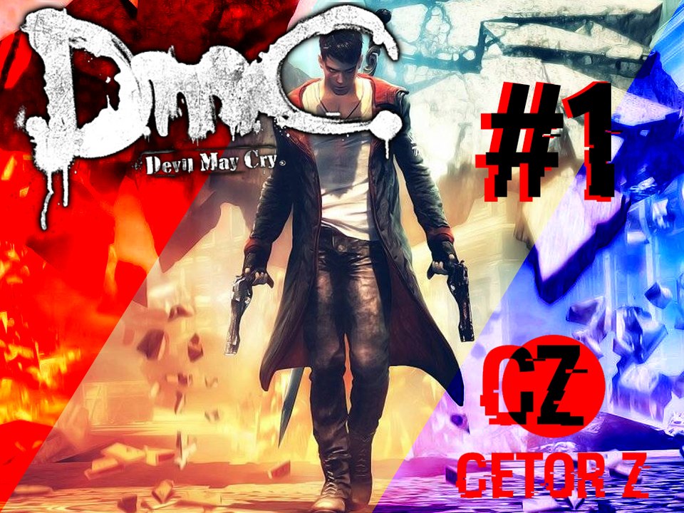 DmC: Devil May Cry #1 muito fácil