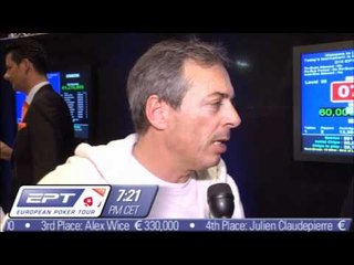 EPT Deauville 2011: Lucien Cohen Winner! - PokerStars.com