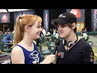 PCA 2011: Side Events with Dario Minieri - PokerStars.com