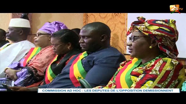 COMMISSION AD HOC : LES DÉPUTÉS DE L'OPPOSITION DÉMISSIONNENT