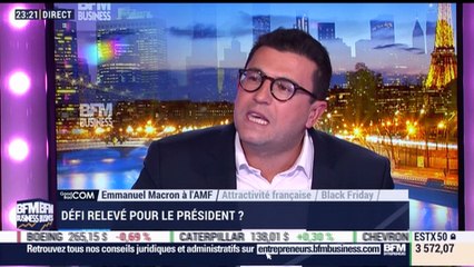 Good Com' / Bad Com': Quid de l'opération séduction d'Emmanuel Macron au Congrès des maires de France ? - 23/11