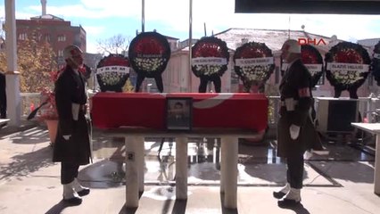 Elazığ Şehidi, Son Yolculuğuna Törenle Uğurlandı