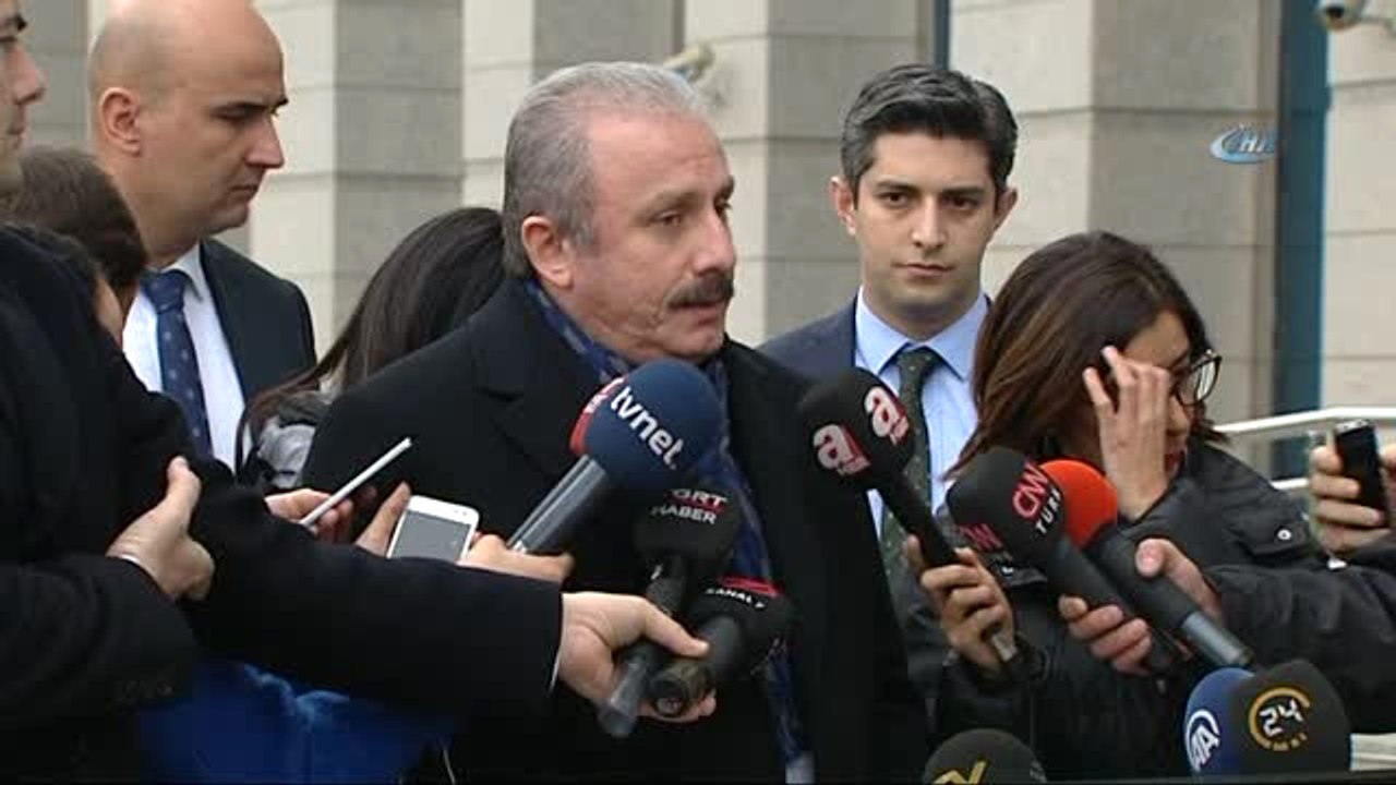 AK Parti İstanbul Milletvekili Mustafa Şentop: "Okuma Bilip de Yazma Bilmeyen Sandık Kurulu Başkanı...
