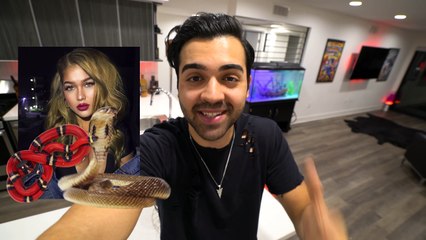 SNAKE PRANK ON GIRLFRIEND ! _ HoomanTV