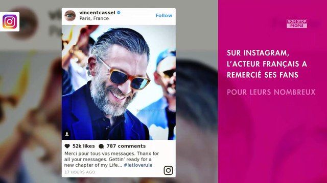 Vincent Cassel séparé de Tina Kunakey ? La rumeur court !