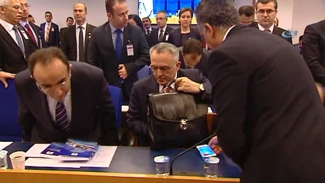 Maliye Bakanı Naci Ağbal: Katma Değer Vergisi ile İlgili Kanun Çalışmasını İnşallah Yıl Bitmeden...