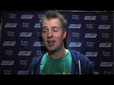 UKIPT Coventry 2010: Team Pro catch up with Julian Thew PokerStars.com