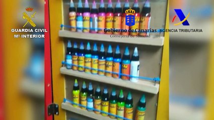 Desarticulada una red de distribución de tinta para tatuajes en las islas Canarias