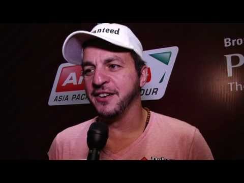 APPT Macau 2010: Tony Hachem - Asia Pacific Poker Tour PokerStars.com
