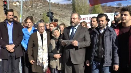 Tunceli'de Şehit Öğretmenler Anıldı