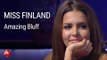 Amazing Poker Hand with Miss Finland - Mayhem on the Shark Cage! | PokerStars