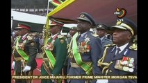 Zimbabwe: Mnangagwa succède officiellement à Mugabe (4)