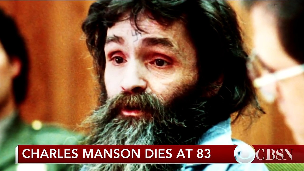 Charles Manson dead at 83. Deadly killer died at last