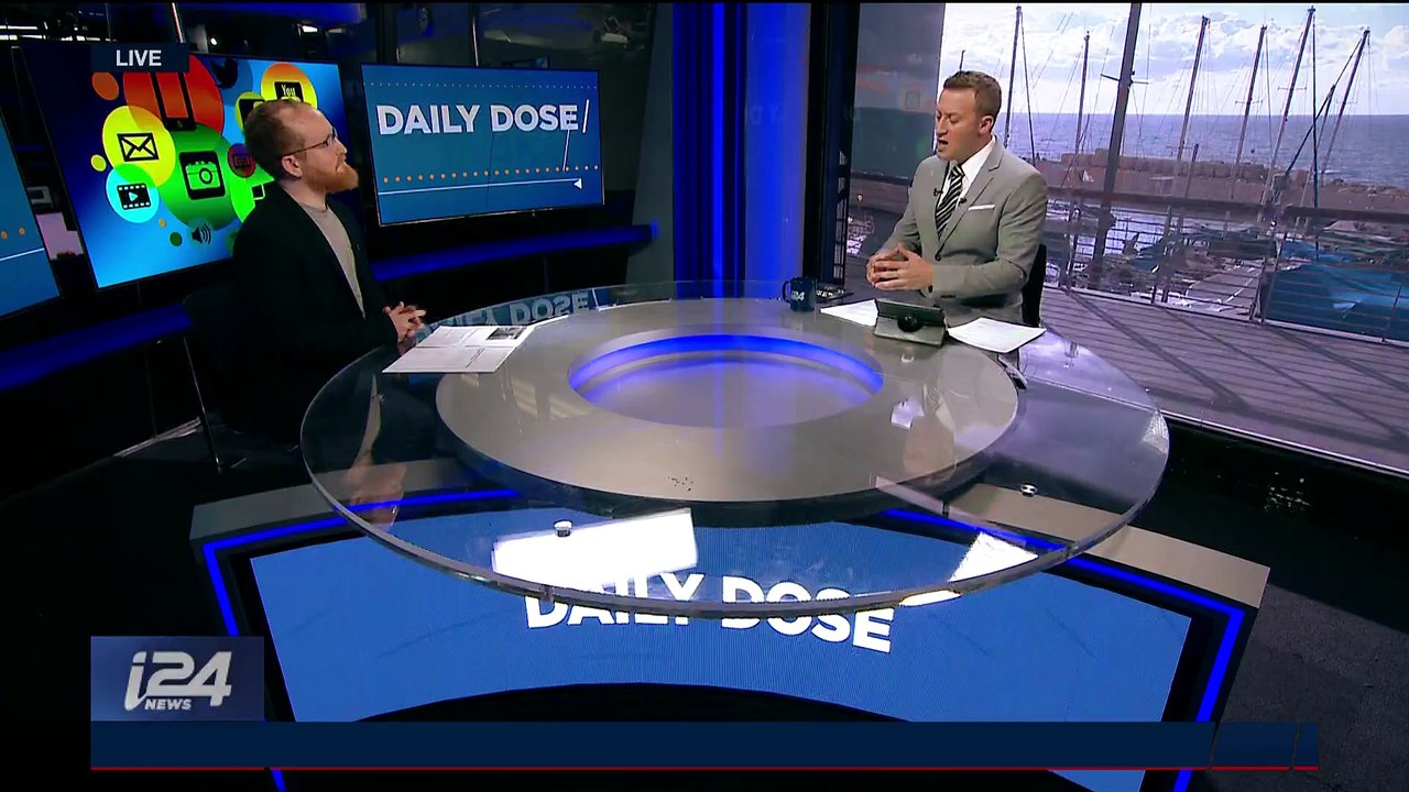 DAILY DOSE | Palestinian violist with a passion for Gypsy Jazz | Friday, November 24th 2017