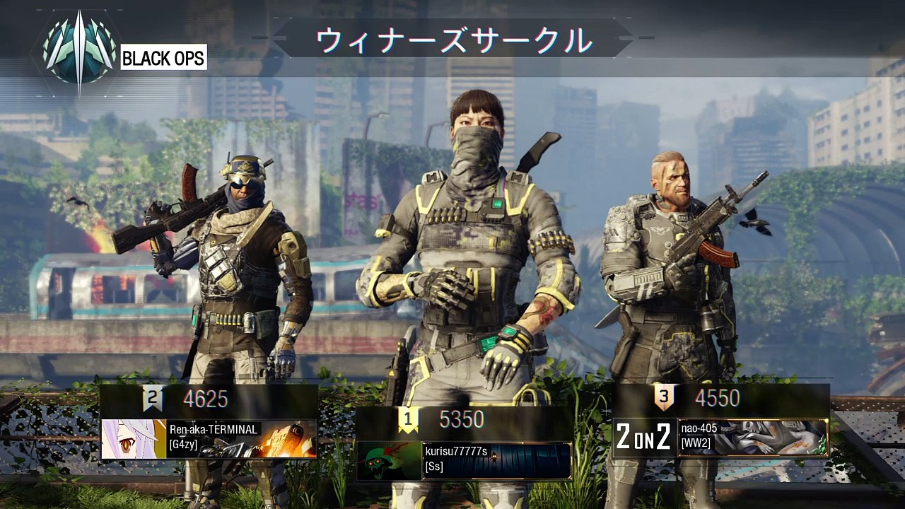 Call of Duty®: Black Ops III_ほめられた笑